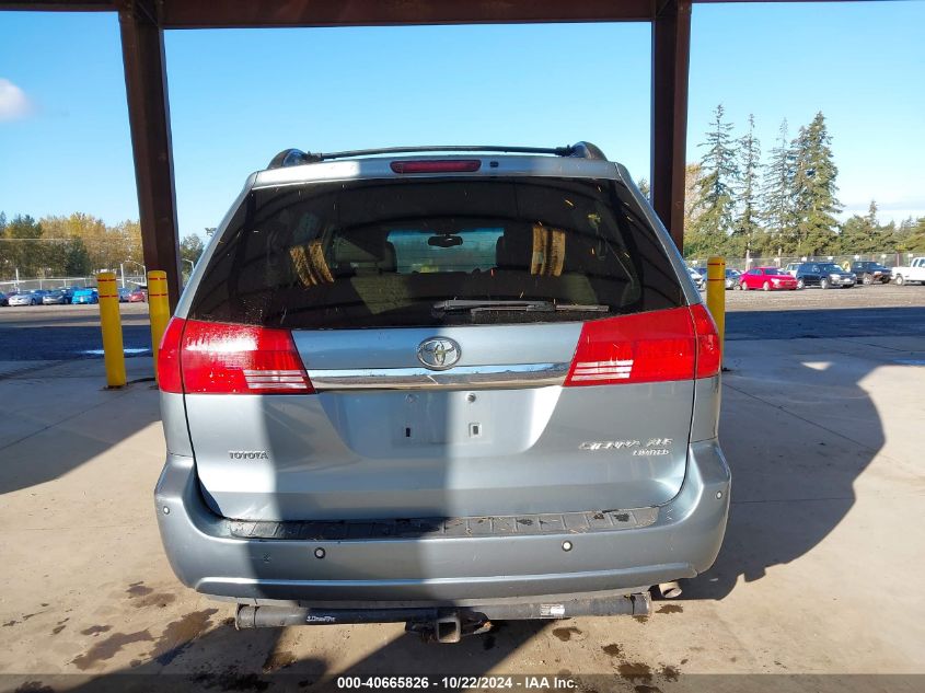 2005 Toyota Sienna Xle Limited VIN: 5TDZA22C85S326611 Lot: 40665826