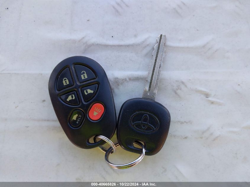 2005 Toyota Sienna Xle Limited VIN: 5TDZA22C85S326611 Lot: 40665826