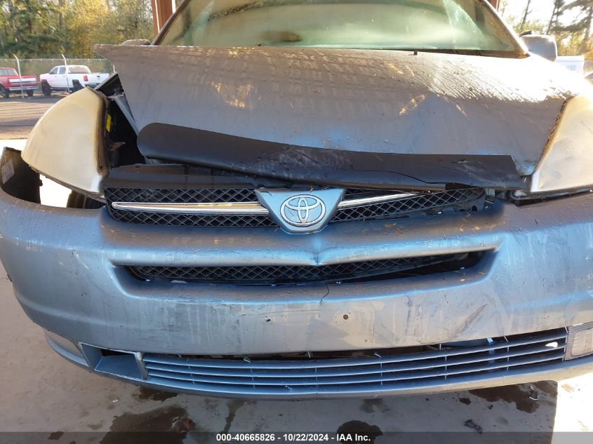 2005 Toyota Sienna Xle Limited VIN: 5TDZA22C85S326611 Lot: 40665826