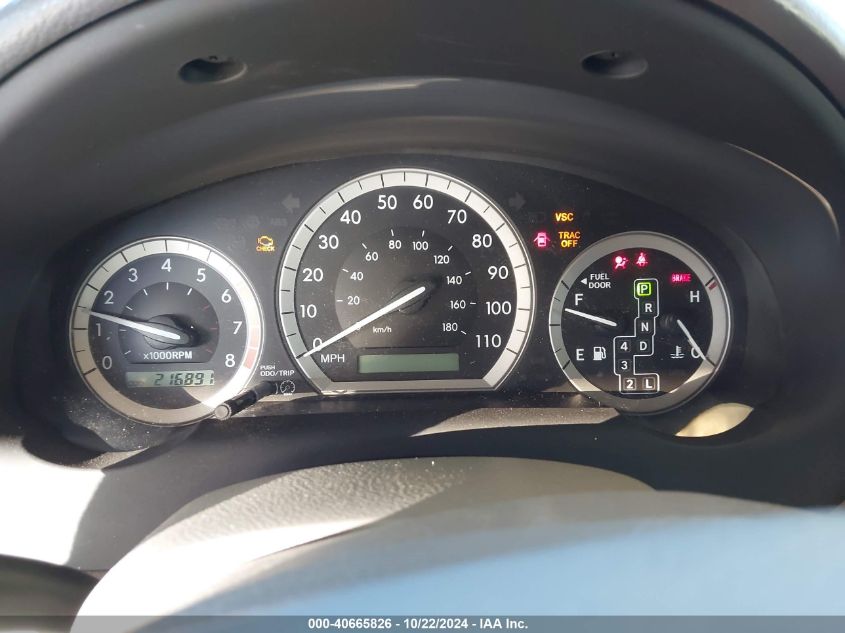 2005 Toyota Sienna Xle Limited VIN: 5TDZA22C85S326611 Lot: 40665826