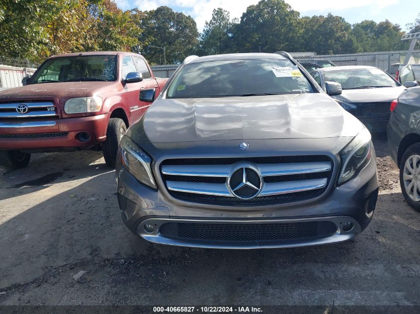 2015 Mercedes-Benz Gla 250 4Matic VIN: WDCTG4GBXFJ080931 Lot: 40665827