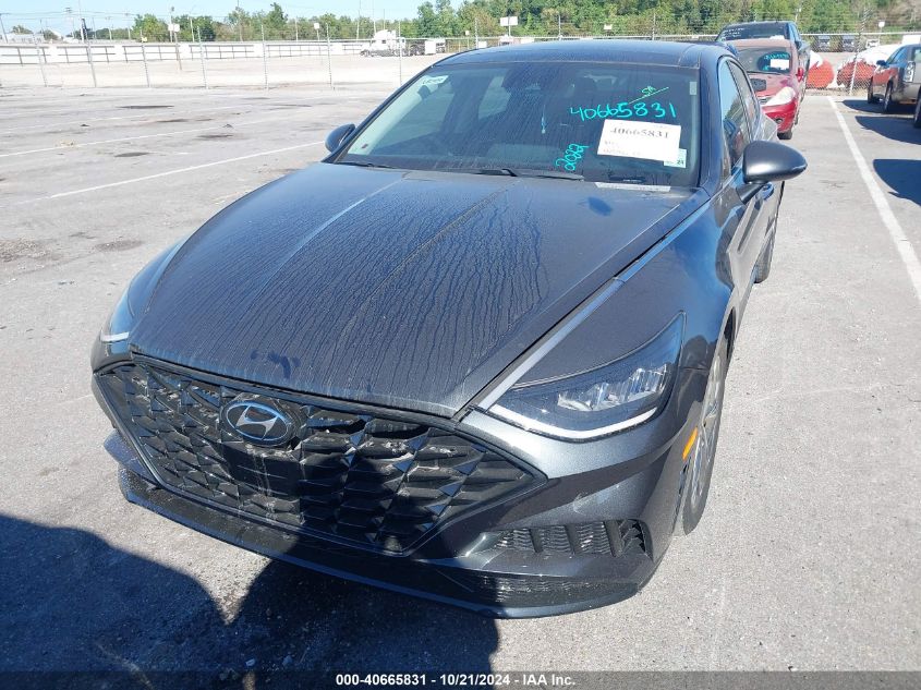 2022 Hyundai Sonata Sel VIN: KMHL14JA5NA243566 Lot: 40665831