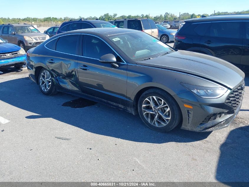 2022 Hyundai Sonata Sel VIN: KMHL14JA5NA243566 Lot: 40665831