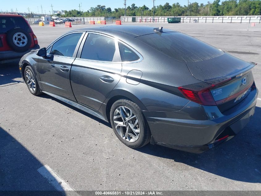 2022 Hyundai Sonata Sel VIN: KMHL14JA5NA243566 Lot: 40665831