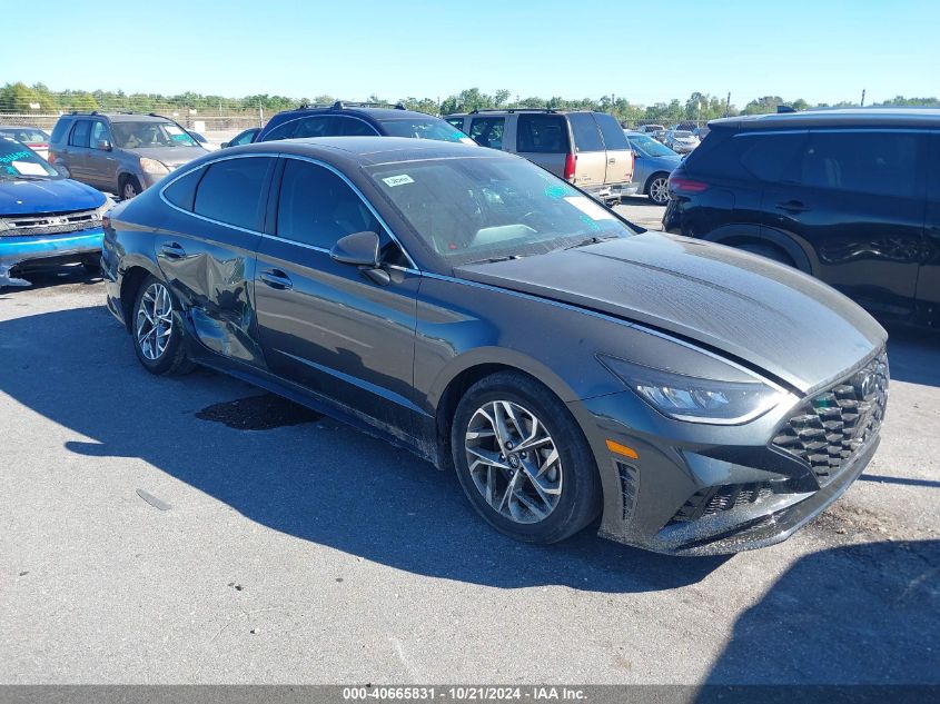 2022 Hyundai Sonata Sel VIN: KMHL14JA5NA243566 Lot: 40665831