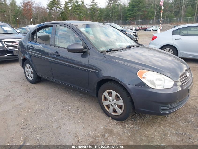 2010 Hyundai Accent Gls VIN: KMHCN4AC5AU470819 Lot: 40665834