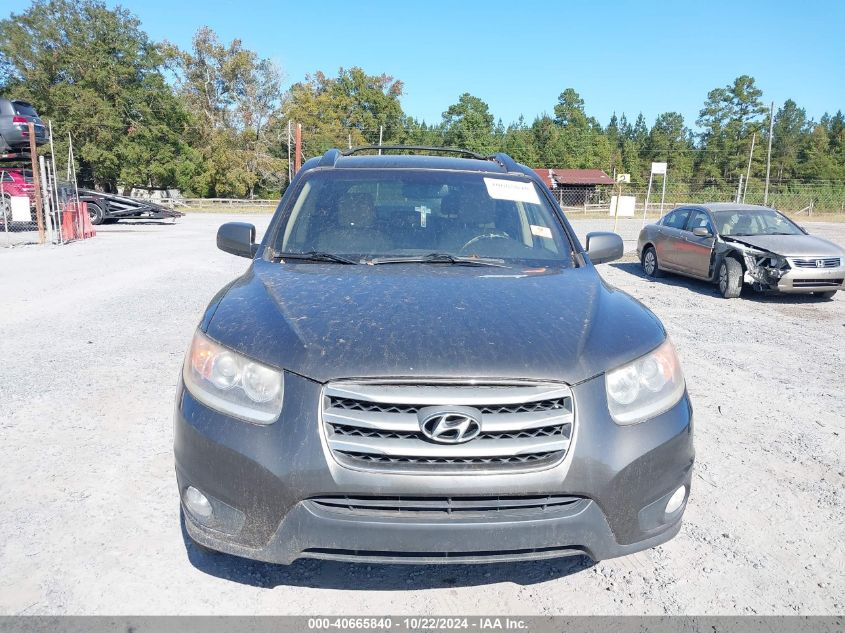 2012 Hyundai Santa Fe Limited VIN: 5XYZK3AB0CG119913 Lot: 40665840