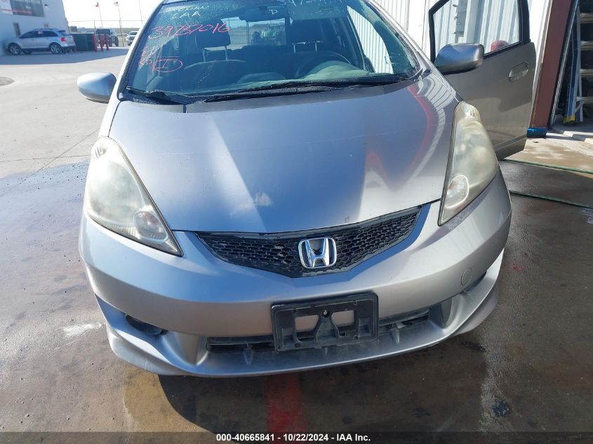 2009 Honda Fit Sport VIN: JHMGE88469C007387 Lot: 40665841