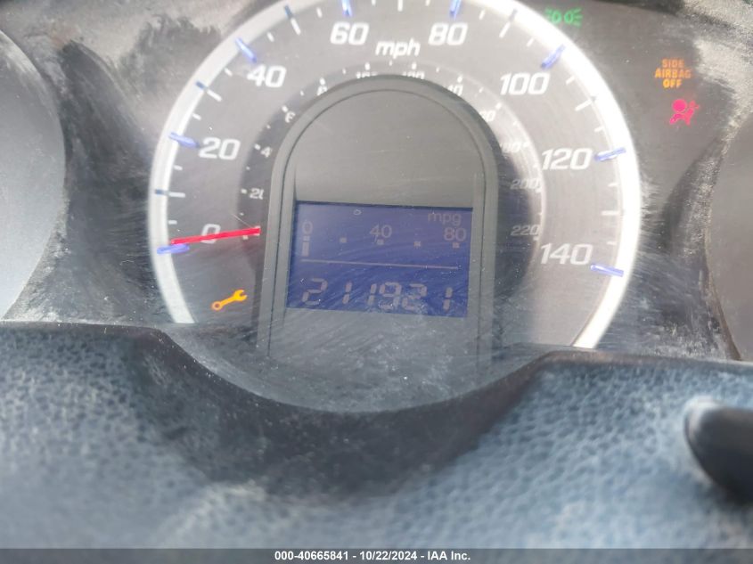 2009 Honda Fit Sport VIN: JHMGE88469C007387 Lot: 40665841