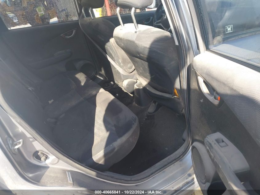 2009 Honda Fit Sport VIN: JHMGE88469C007387 Lot: 40665841