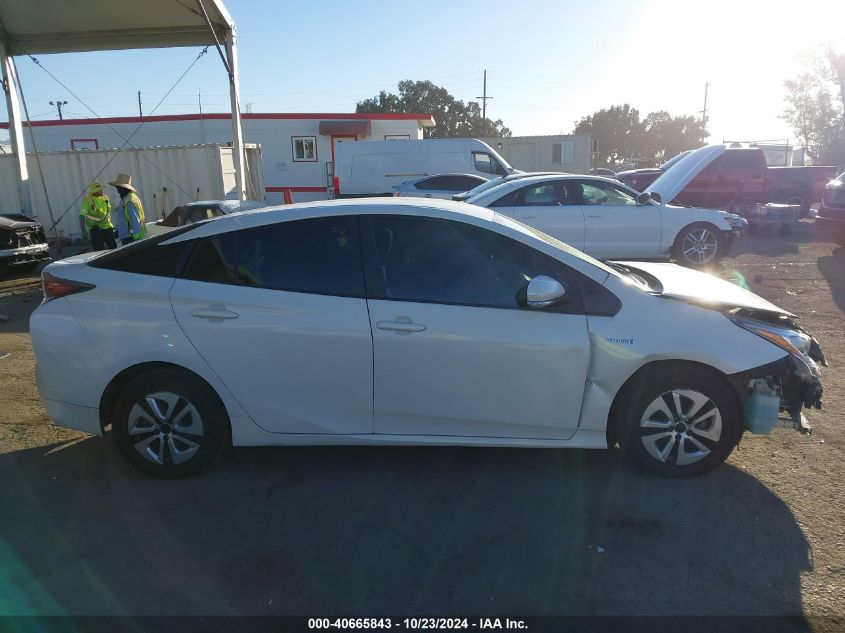 2016 Toyota Prius Two VIN: JTDKBRFU6G3021056 Lot: 40665843