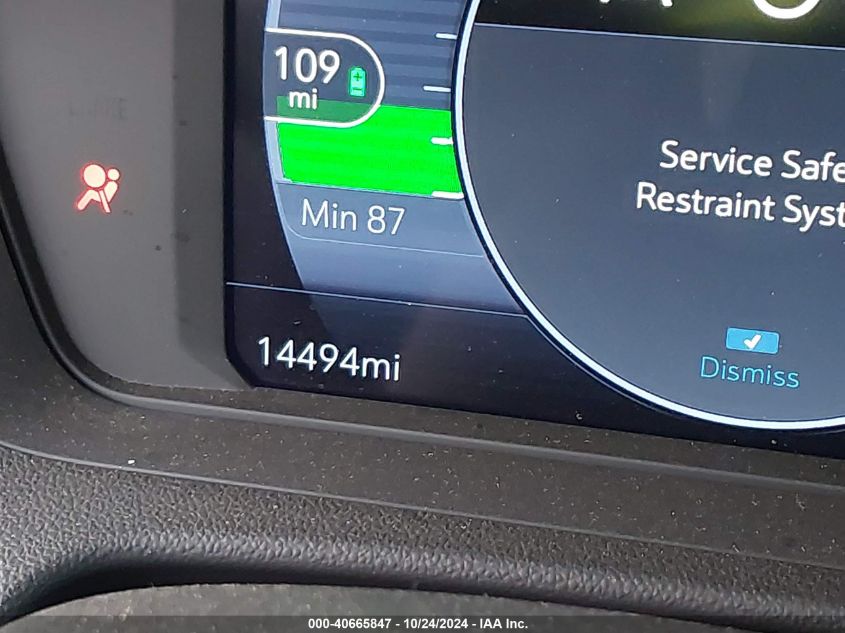 2023 CHEVROLET BOLT EUV FWD LT - 1G1FY6S0XP4195037