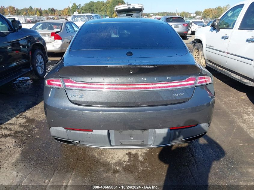 2017 Lincoln Mkz Premiere VIN: 3LN6L5A9XHR627159 Lot: 40665851