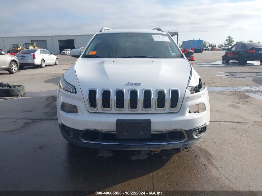 2016 Jeep Cherokee Limited VIN: 1C4PJLDB2GW264370 Lot: 40665855