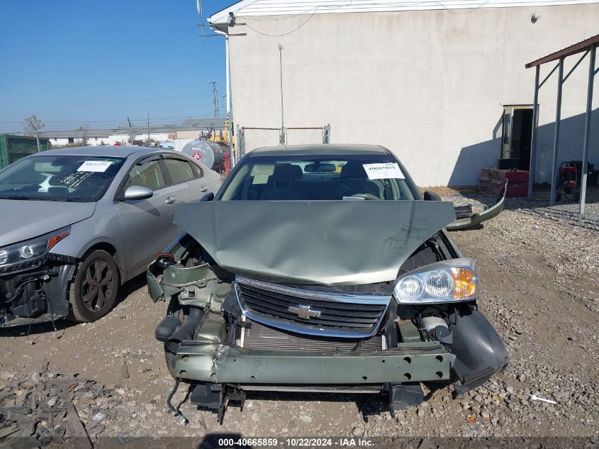 2006 Chevrolet Malibu Ls VIN: 1G1ZS53F26F150978 Lot: 40665859