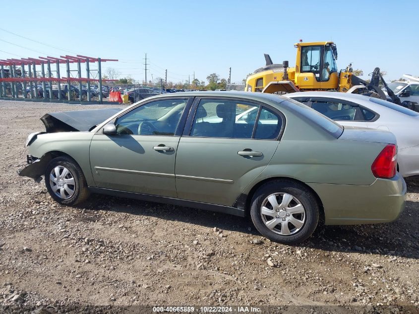 2006 Chevrolet Malibu Ls VIN: 1G1ZS53F26F150978 Lot: 40665859