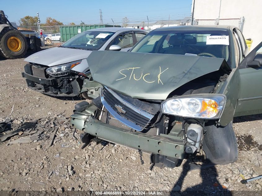 2006 Chevrolet Malibu Ls VIN: 1G1ZS53F26F150978 Lot: 40665859