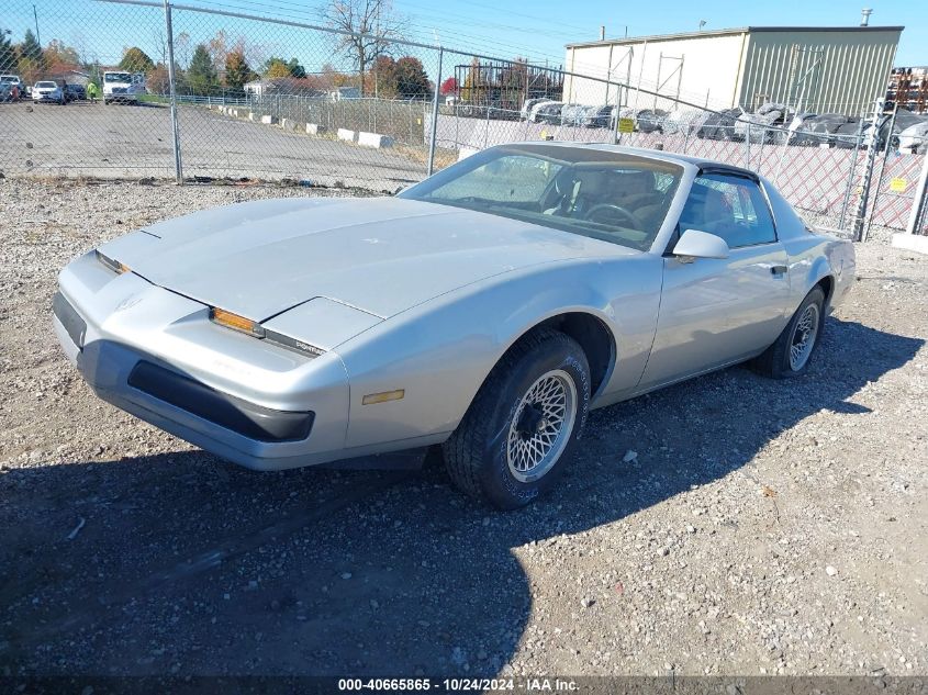 1987 Pontiac Firebird VIN: 1G2FS21H9HN203556 Lot: 40665865