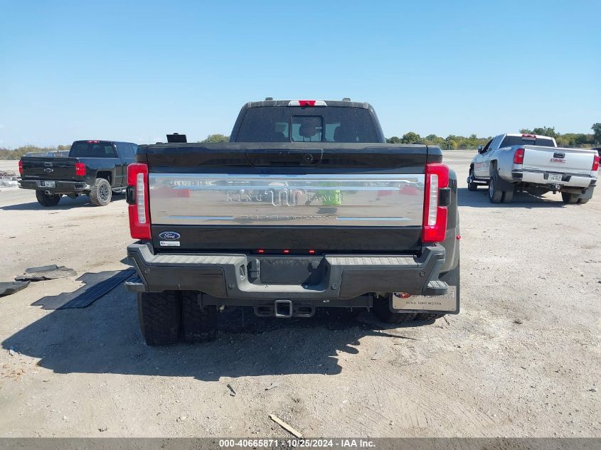 2024 Ford F-450 King Ranch VIN: 1FT8W4DM3REE49193 Lot: 40665871