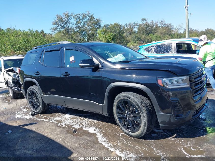 2022 GMC Acadia Fwd Slt VIN: 1GKKNMLS5NZ117143 Lot: 40665874