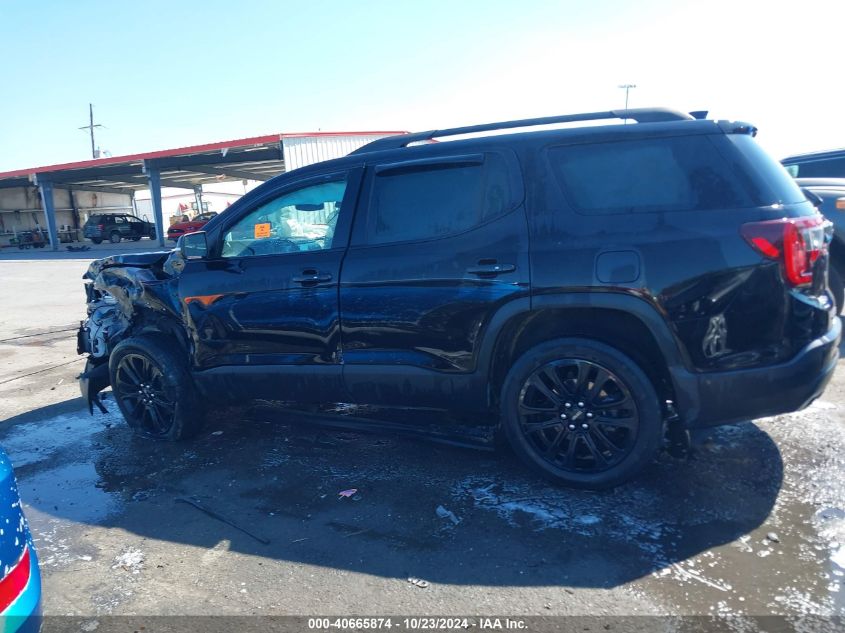 2022 GMC Acadia Fwd Slt VIN: 1GKKNMLS5NZ117143 Lot: 40665874