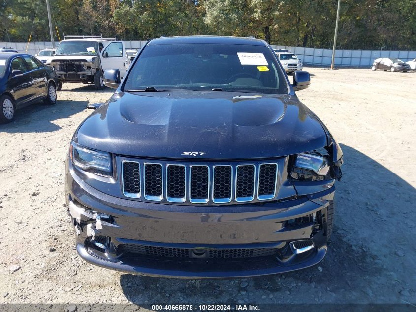 2014 Jeep Grand Cherokee Srt8 VIN: 1C4RJFDJ9EC281909 Lot: 40665878