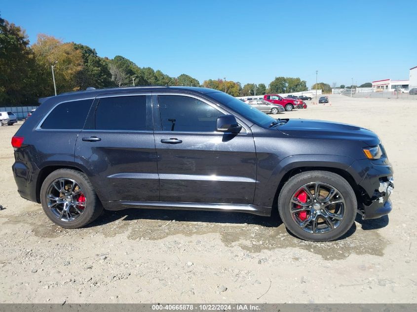 2014 Jeep Grand Cherokee Srt8 VIN: 1C4RJFDJ9EC281909 Lot: 40665878