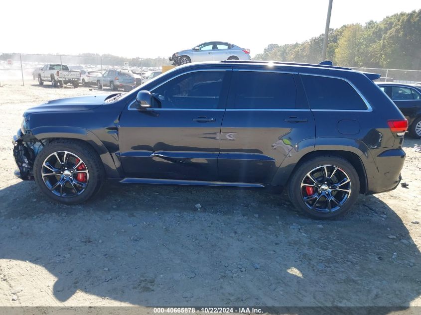 2014 Jeep Grand Cherokee Srt8 VIN: 1C4RJFDJ9EC281909 Lot: 40665878