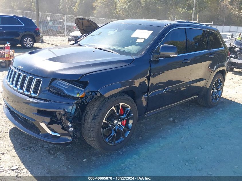 2014 Jeep Grand Cherokee Srt8 VIN: 1C4RJFDJ9EC281909 Lot: 40665878