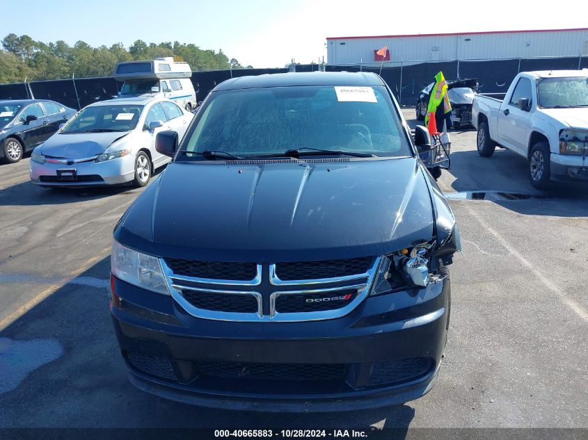 2013 Dodge Journey American Value Pkg VIN: 3C4PDCAB0DT584445 Lot: 40665883