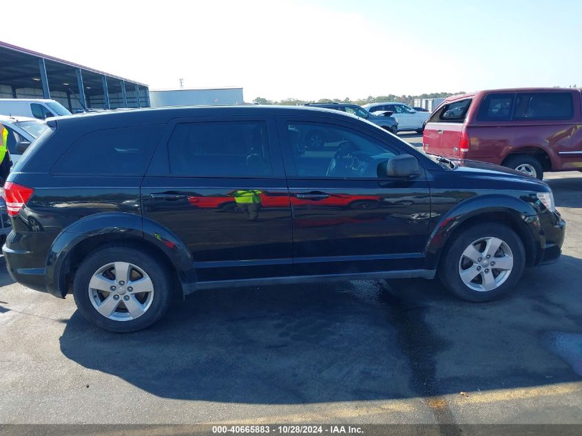 2013 Dodge Journey American Value Pkg VIN: 3C4PDCAB0DT584445 Lot: 40665883