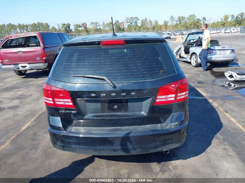 2013 Dodge Journey American Value Pkg VIN: 3C4PDCAB0DT584445 Lot: 40665883