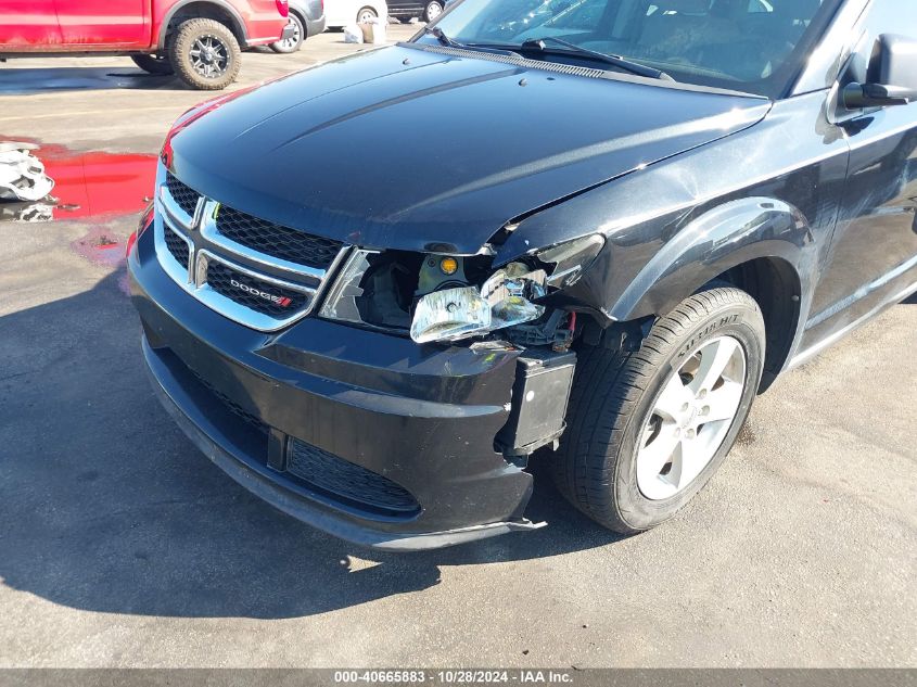 2013 Dodge Journey American Value Pkg VIN: 3C4PDCAB0DT584445 Lot: 40665883