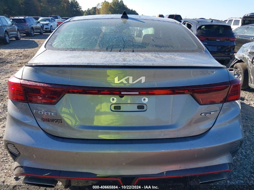 2022 Kia Forte Gt VIN: 3KPF44AC2NE430111 Lot: 40665884