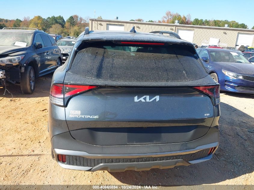 2024 Kia Sportage X Line VIN: KNDPYDDH1R7161928 Lot: 40665894