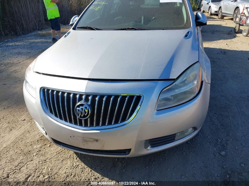 2013 Buick Regal Premium 1 VIN: 2G4GS5ER3D9227476 Lot: 40665897