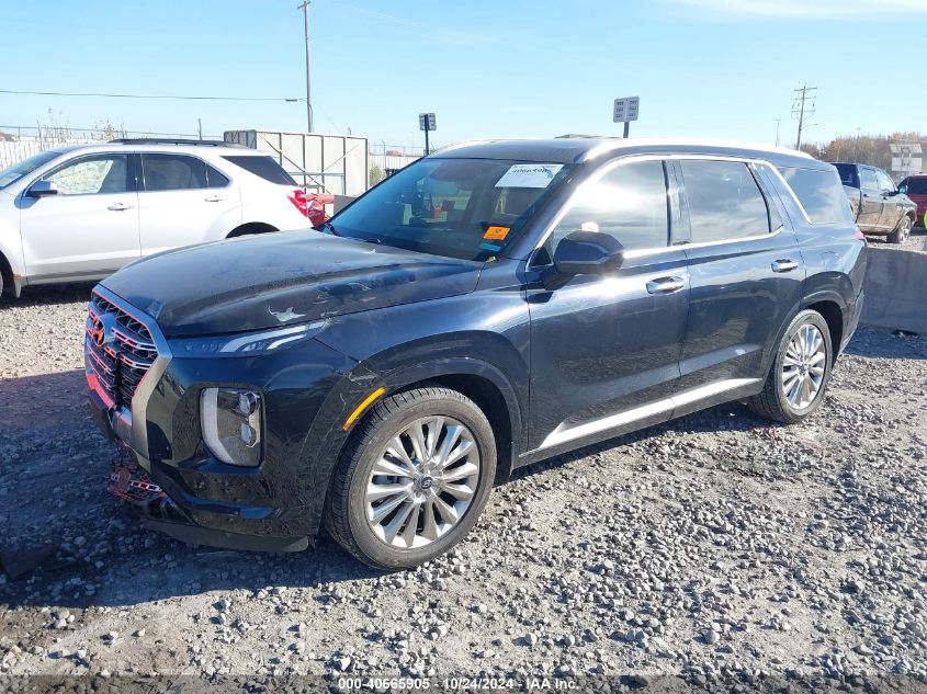 VIN KM8R5DHE7LU140779 2020 HYUNDAI PALISADE no.2