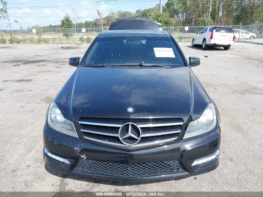 2012 Mercedes-Benz C 350 Sport VIN: WDDGF5HB6CR219356 Lot: 40665908