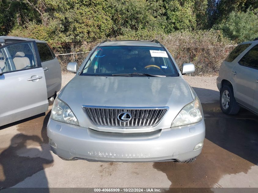 2007 Lexus Rx 350 VIN: 2T2HK31U97C002082 Lot: 40665909