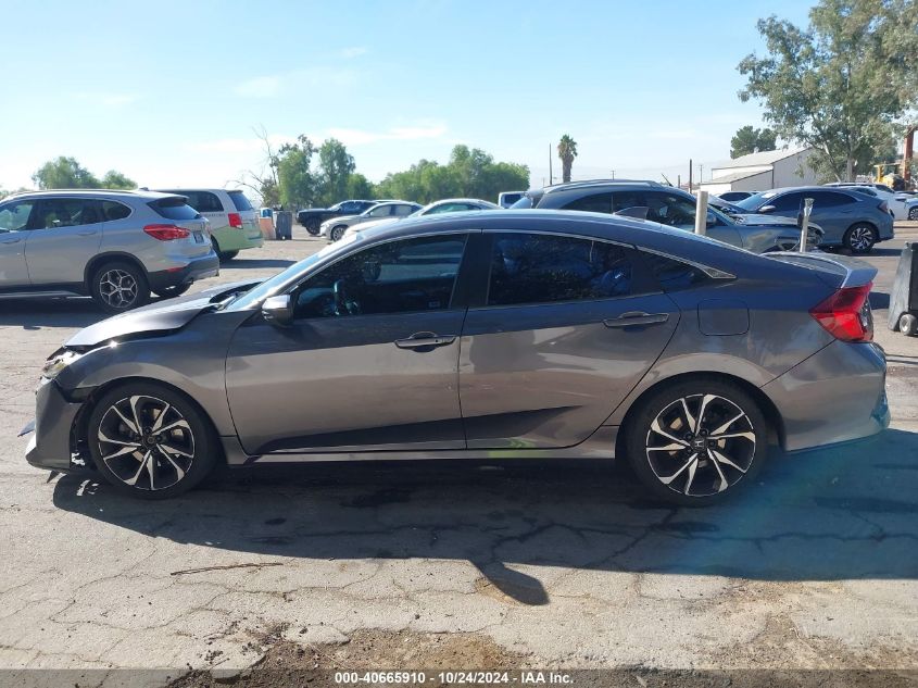 2017 Honda Civic Si VIN: 2HGFC1E54HH703556 Lot: 40665910