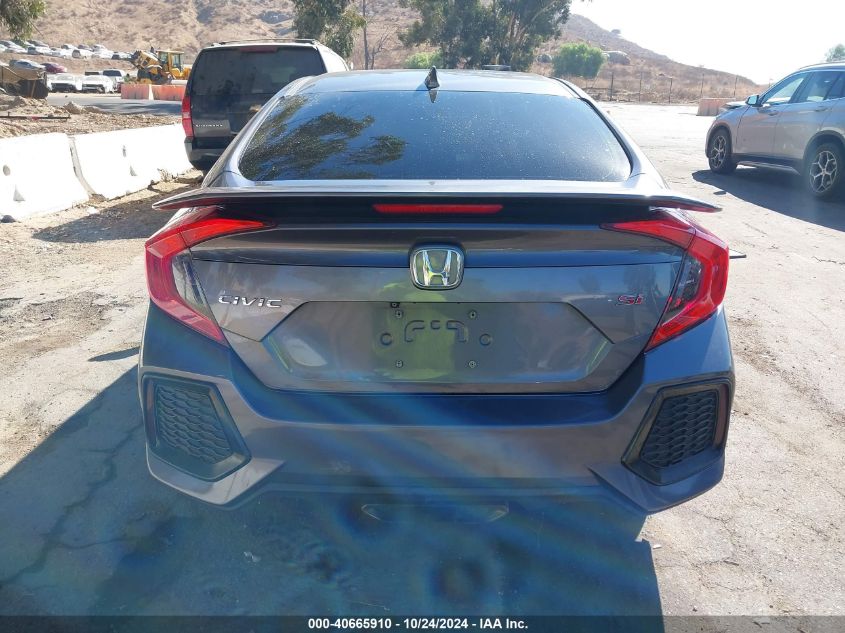 2017 Honda Civic Si VIN: 2HGFC1E54HH703556 Lot: 40665910