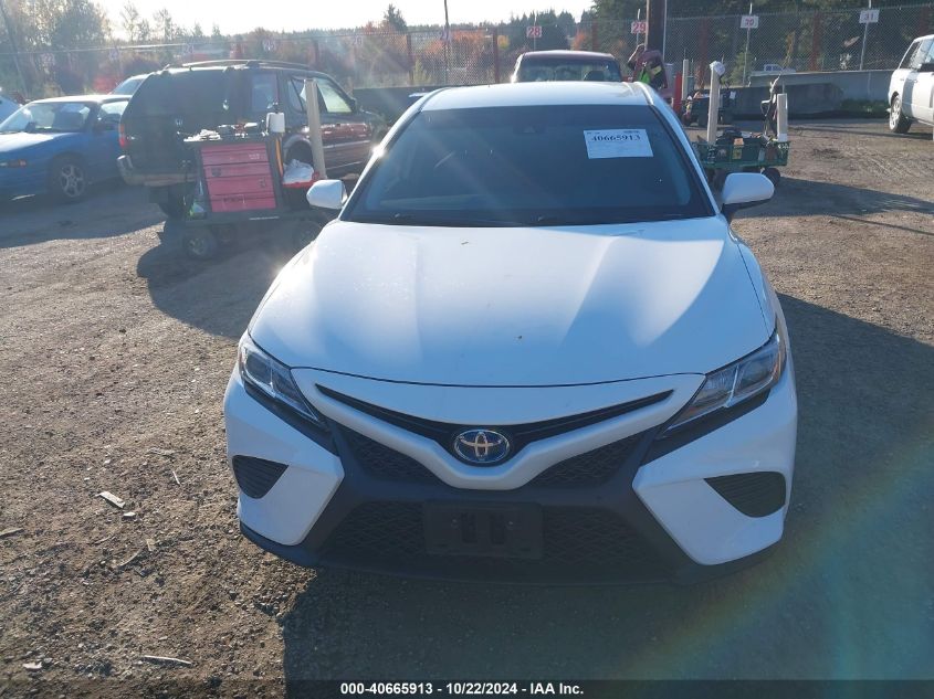 2020 Toyota Camry Se Hybrid VIN: 4T1G31AK0LU538721 Lot: 40665913