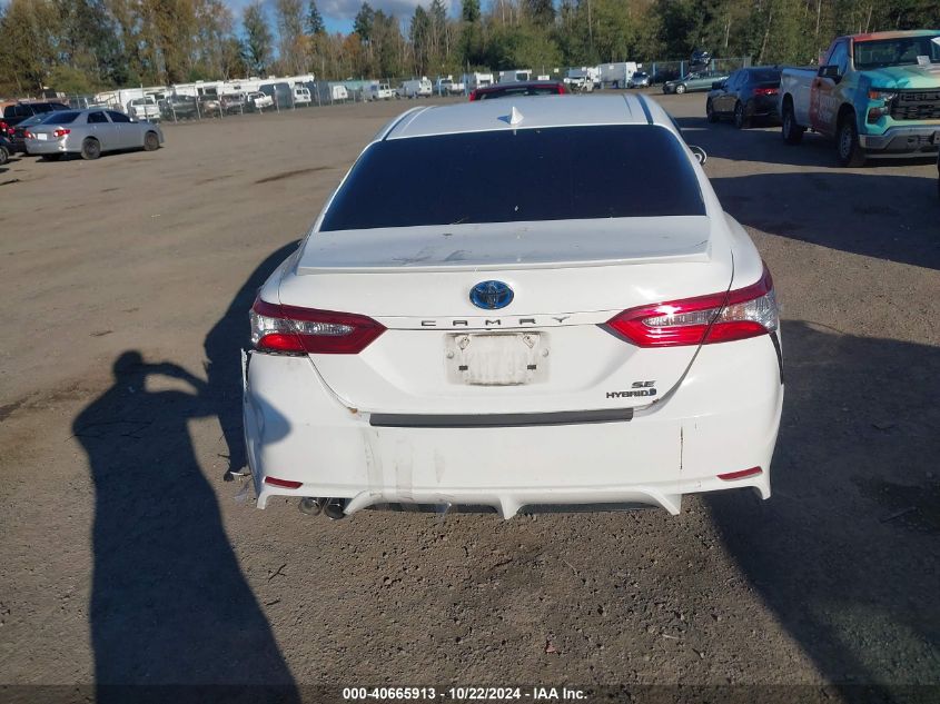 2020 Toyota Camry Se Hybrid VIN: 4T1G31AK0LU538721 Lot: 40665913