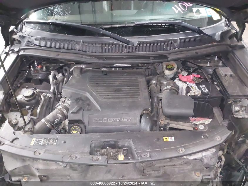 2014 Ford Explorer Sport VIN: 1FM5K8GT0EGC07173 Lot: 40665922