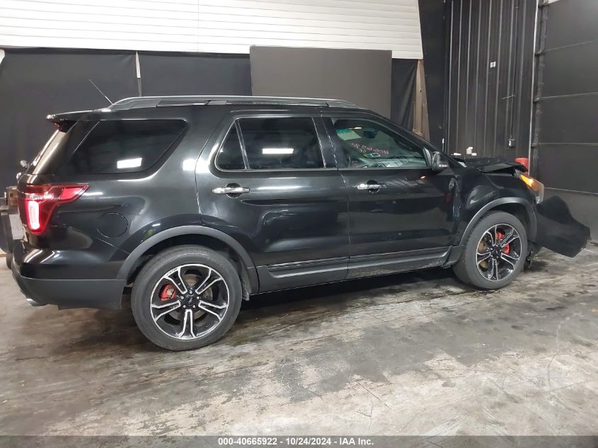 2014 Ford Explorer Sport VIN: 1FM5K8GT0EGC07173 Lot: 40665922