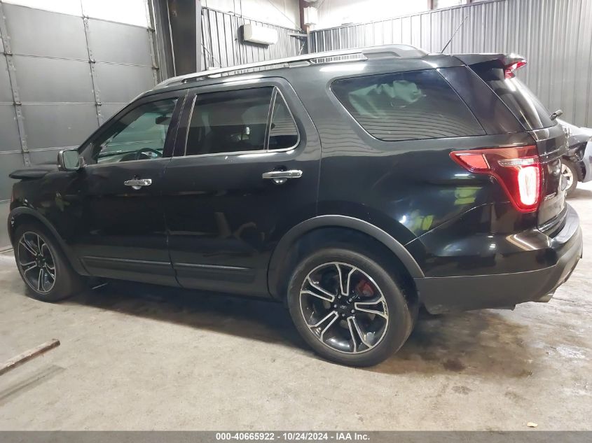 2014 Ford Explorer Sport VIN: 1FM5K8GT0EGC07173 Lot: 40665922