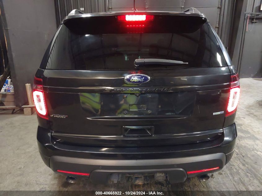 2014 Ford Explorer Sport VIN: 1FM5K8GT0EGC07173 Lot: 40665922