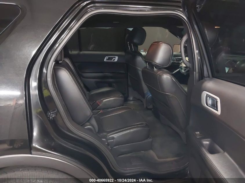 2014 Ford Explorer Sport VIN: 1FM5K8GT0EGC07173 Lot: 40665922