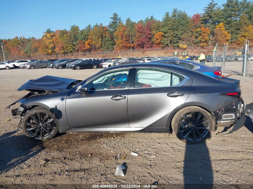 2023 Lexus Is 350 F Sport VIN: JTHGZ1E23P5027984 Lot: 40665925