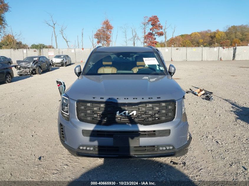 2022 Kia Telluride Sx VIN: 5XYP5DHCXNG195774 Lot: 40665930